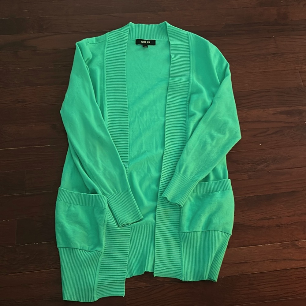Cardigan, ladies small